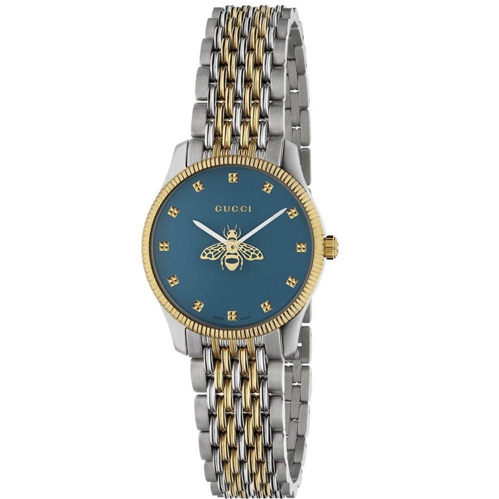 Gucci YA1265029 G-Timeless zweifarbige Damenuhr