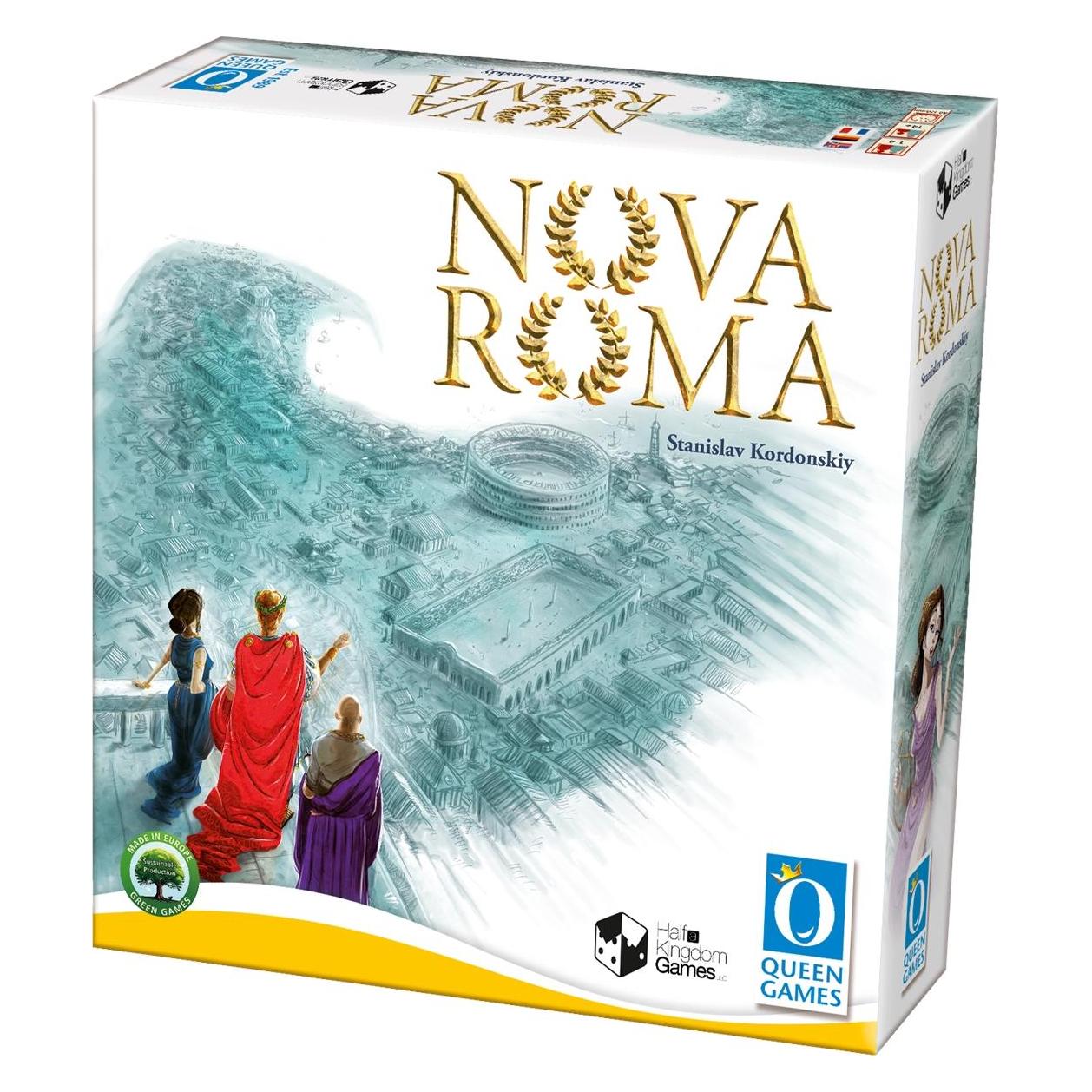 Huch Nova Roma (d) (Deutsch, 1 - 4 Spieler) (4010350204535-4010350204535)