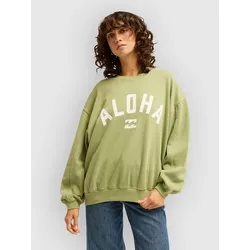Billabong Kendall Aloha Sweater army green Gr. S