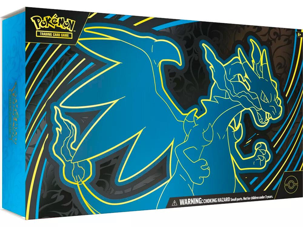 Pokémon Sammelkartenspiel Mega-Glurak X Ultra-Premium-Kollektion (lateinamerikanische Ausgabe)
