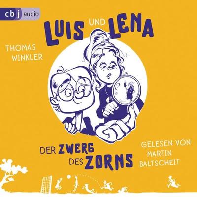 Luis und Lena - Der Zwerg des Zorns - Thomas Winkler, Audio, 9783837156799