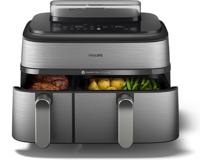Philips 5000 series - Dubbele airfryer - 9L - 2750W - NA555/00