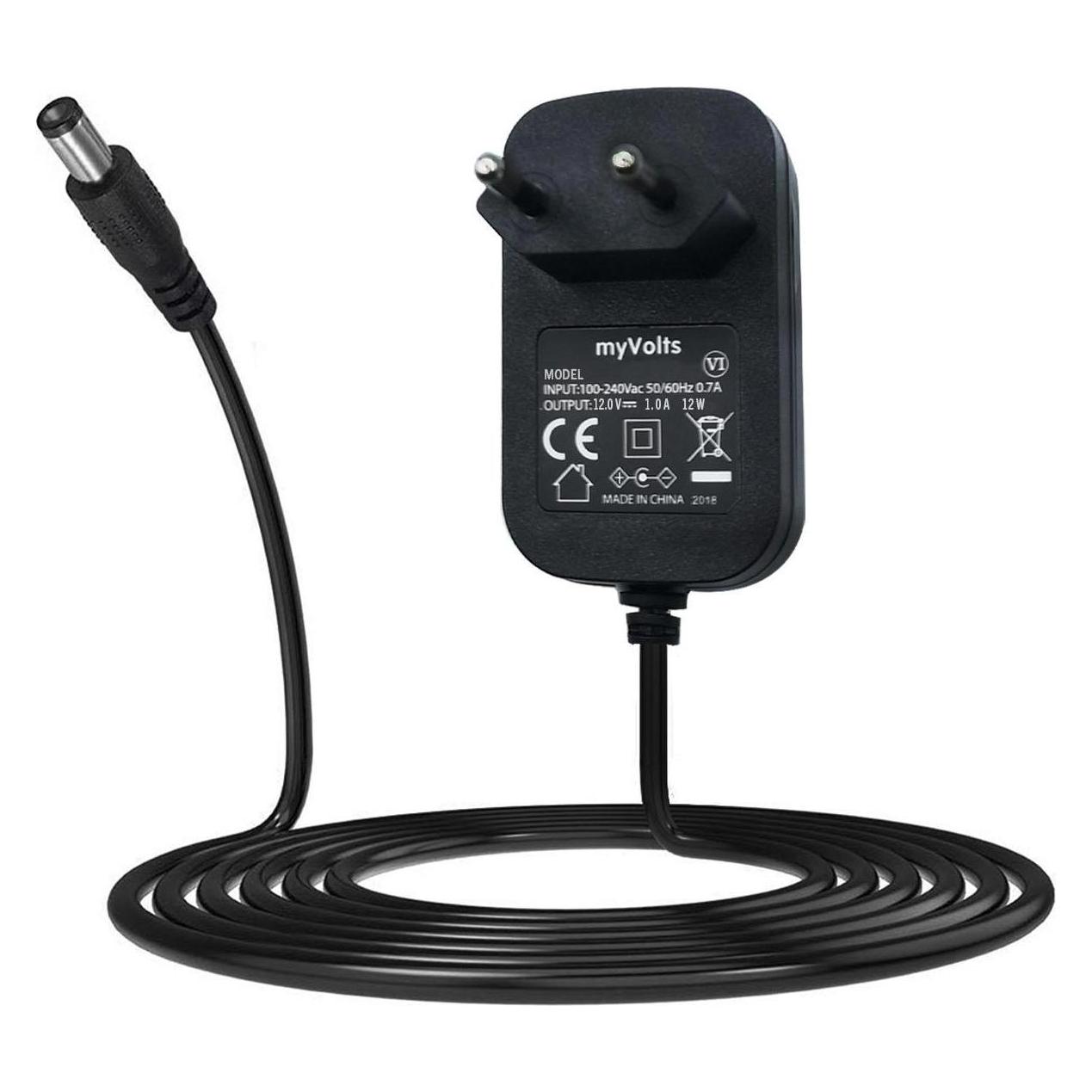 MyVolts DD207MU - 12V EU power supply 1A (Netzteil) (25223582)