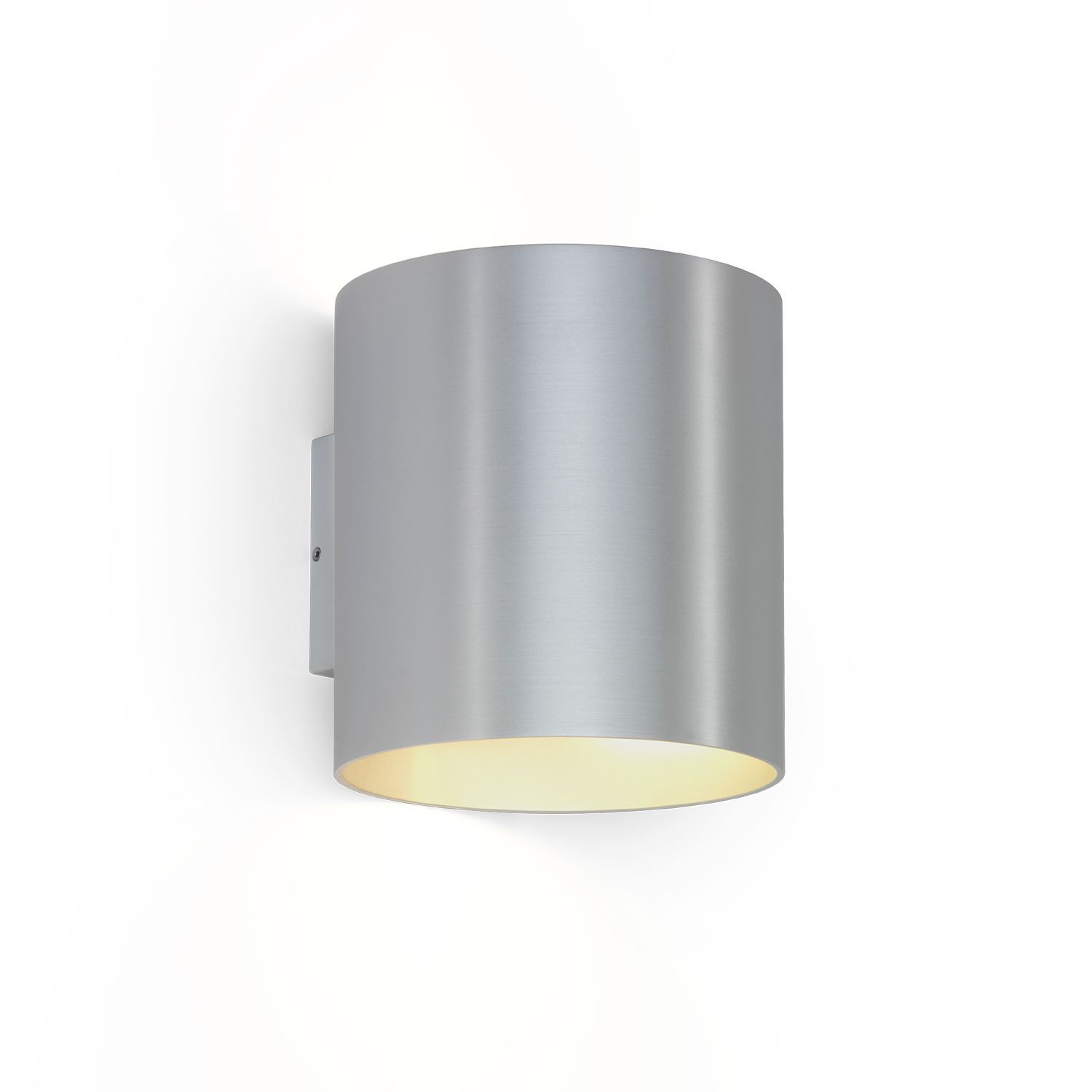 Wever & Ducré LED-Wandleuchte RAY WALL SURF 4.0 - 2700K L aluminium 2700K 342248L3 5404037330010