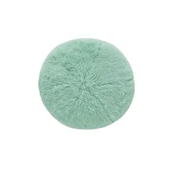 como Pouf  Fluffi ¦ grün Ø: 60.0