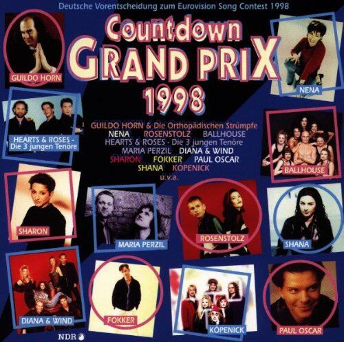 Various - Countdown Grand Prix 1998 - Preis vom 11.10.2026 03:10:56 h
