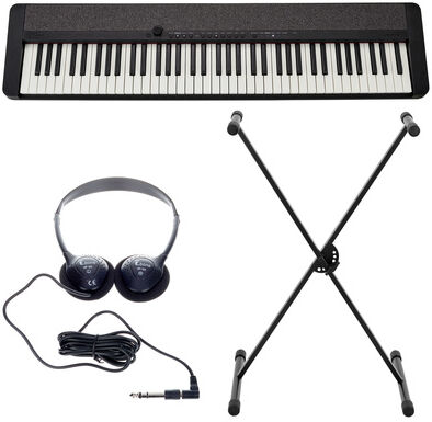 Casio CT-S1 76 BK Bundle Schwarz