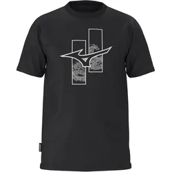 Mizuno Athleticwear RB T-Shirt Herren 09 - black S
