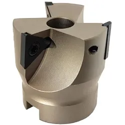 Messerkopf 40 mm mit 3 Schneidplatten (TiAlN-beschichtet)