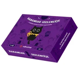 „Haramiau’s Schachtel“ – ein Brettspiel - auf Ungarisch