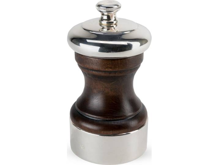 Peugeot Palace Pepermolen 10 cm - Verzilverd - Hout/metaal