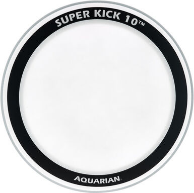 "Aquarian 22"" Superkick Ten Coated "