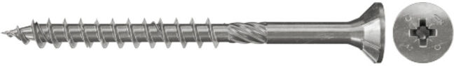 fischer Power-Fast 6,0x80 Countersunk. A2 TG PZ (657250)