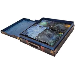 E-Raptor Fliesenbox: Frosthaven UV -Druck (GB)