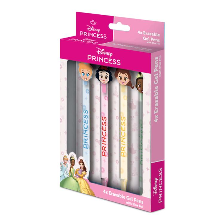 Pyramid Disney Princess Stylo gel effaçable Chibi Pack de 4 (Haargel) (69387829)
