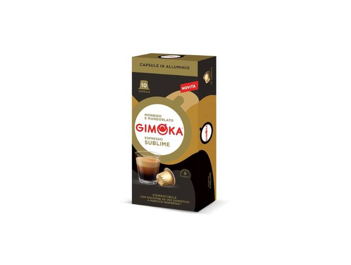 GIMOKA Nespresso Compatible Capsules SUBLIME 20 capsules 110 g
