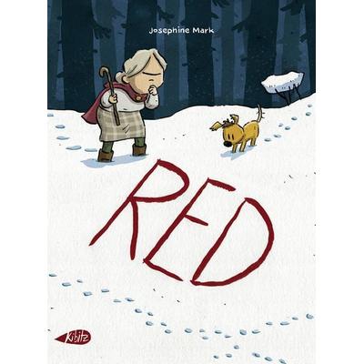 Red, Gebundene Ausgabe von Josephine Mark, Kibitz Verlag, 978-3-948690-46-5