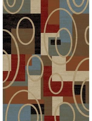 Mayberry Rug Hometown Broadway Contemporary Area Rug