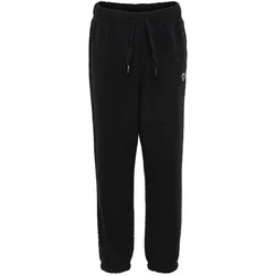hummel, Unisex, Sporthose, Hmljr Atlas Fleece Pants (104), Schwarz