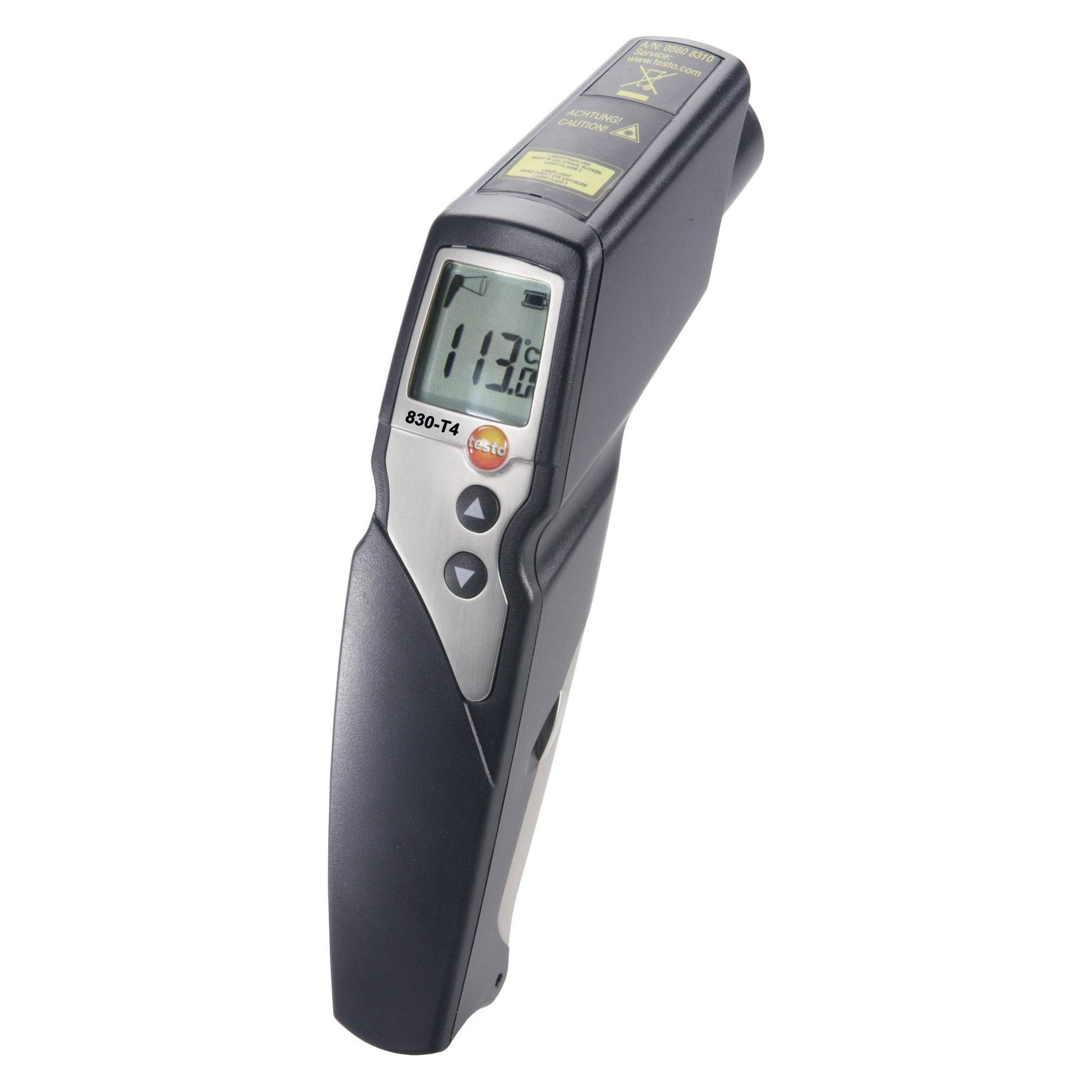 Testo Infrarot-Thermometer 830-T4 Op (0560 8314)