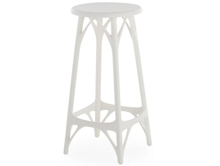 Kartell A.I. Hocker light recyceltes Material