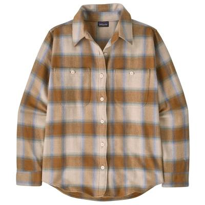 Patagonia - Women's Fjord Flannel Shirt - Hemd Gr L beige