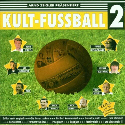 Various - Kult Fussball Vol.2 - Preis vom 11.10.2026 15:43:13 h