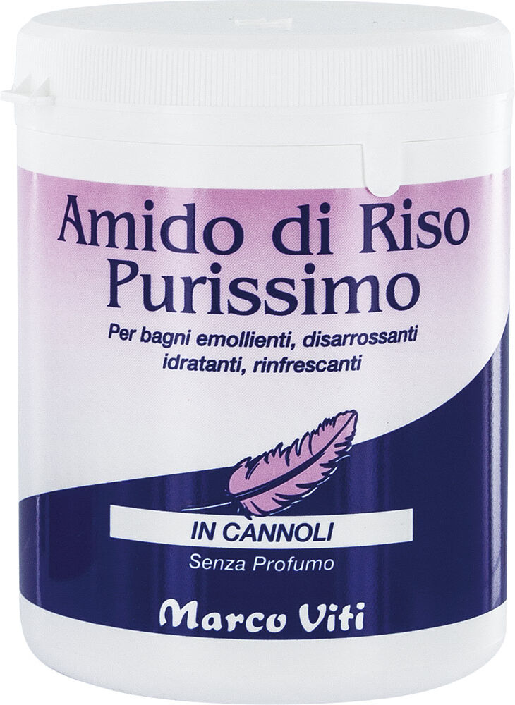 Marco Viti Farmaceutici Amido Di Riso Cannoli