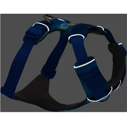 Ruffwear Front Range Hundegeschirr Coastal Mountains - M (M, Hund), Halsband + Leine