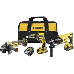 DeWalt, Bohrmaschine + Akkuschrauber, DCK308 (Bohrhammer)