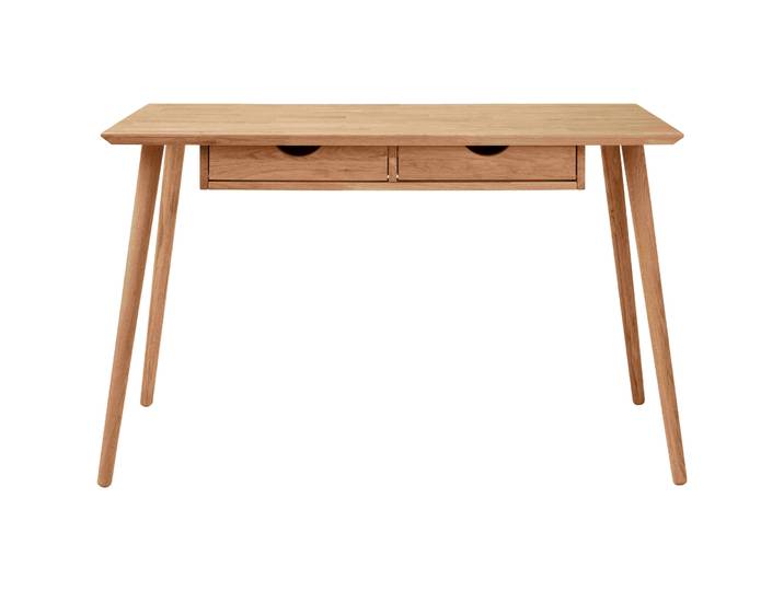Schreibtisch Vaug natur Wildeiche B 120 T 55 cm - Schreibtisch