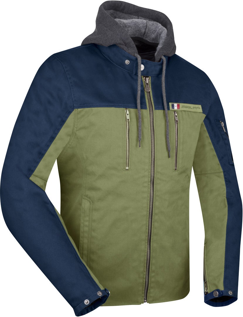 Segura Presto Wasserdichte Motorrad Textiljacke STB1169M