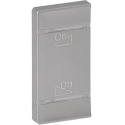 Legrand 755323 Wippe BUS/SCS mit Symbol Regelung 1M links Valena Life Aluminium