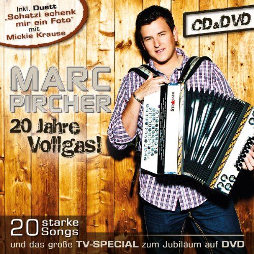 Marc Pircher - 20 Jahre Vollgas! - Preis vom 11.10.2026 03:10:56 h