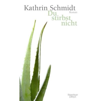 Du stirbst nicht, Gebundene Ausgabe von Kathrin Schmidt, Kiepenheuer & Witsch