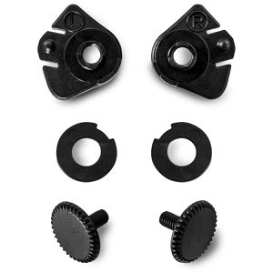 KASK Schutzhelm-Adapter Schraubensatz für Visier, WAC00005, für Superplasma Serie, Helmvisieradapter