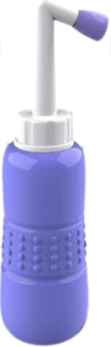 Draagbare bidet en mobiele vaginale douche in wit, blauw of paars