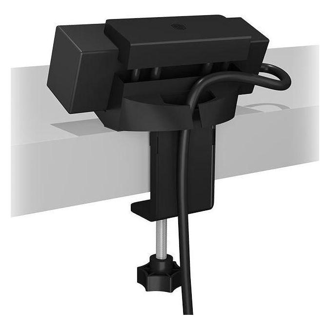Icy Box IB-MSA106-HH USB Hub- & Steckdosenleistenhalterung (IB-MSA106-MM)
