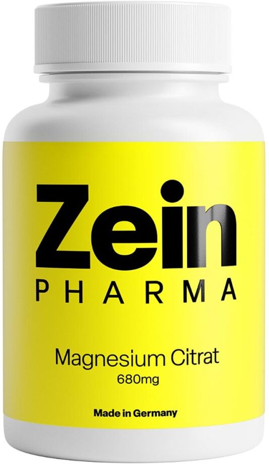 Zein Pharma Magnesium Citrat 680mg von ZEINpharma