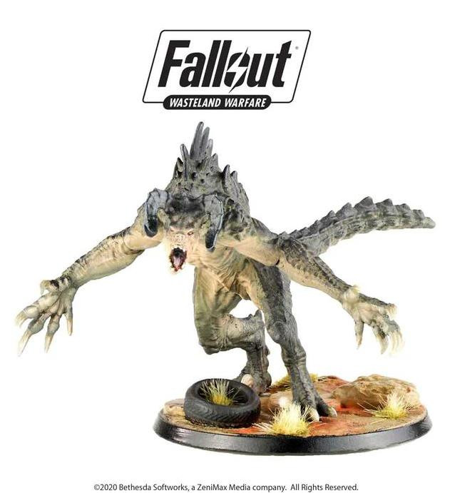 Modiphius Fallout Wasteland Warfare Deathclaw