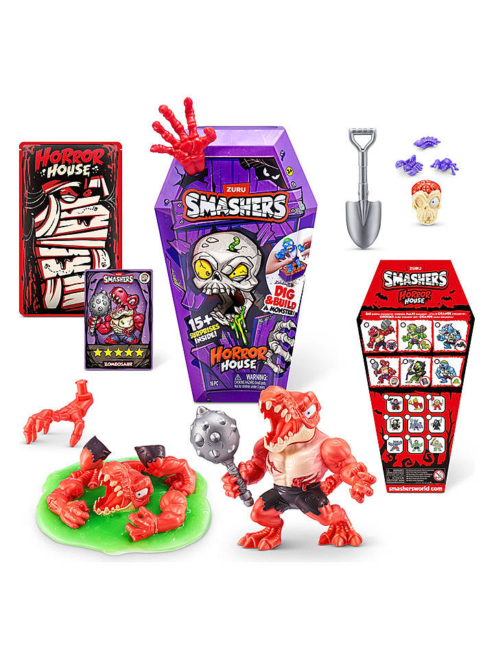 Smashers Sammelfigür "Horror Haus" (Überraschungsprodukt) - ab 3 Jahren - onesize