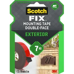 Scotch FIXTM EXTERIOR doppelseitiges Klebeband