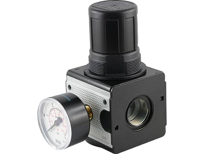 Fittingteile - Druckregler Baureihe 2-8700 l/min - Druckminderer Druckluftregler (Gewindegröße: G 3/4 - Druckregelbereich: 0,5-10 bar)