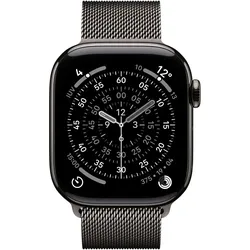 Apple Watch Series 11 GPS Cellular 46mm Slate Titanium Cas