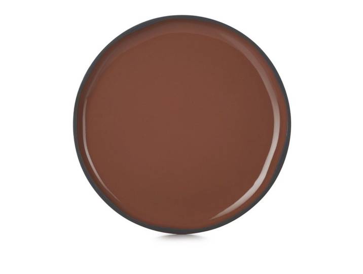 Revol Caractère Dessertteller, Ø15cm, Zimt - Material: Porzellan - 931