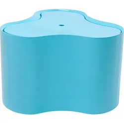 KARE X KARIM RASHID Beistelltisch Lotus 70882 Lack Blau Hellblau