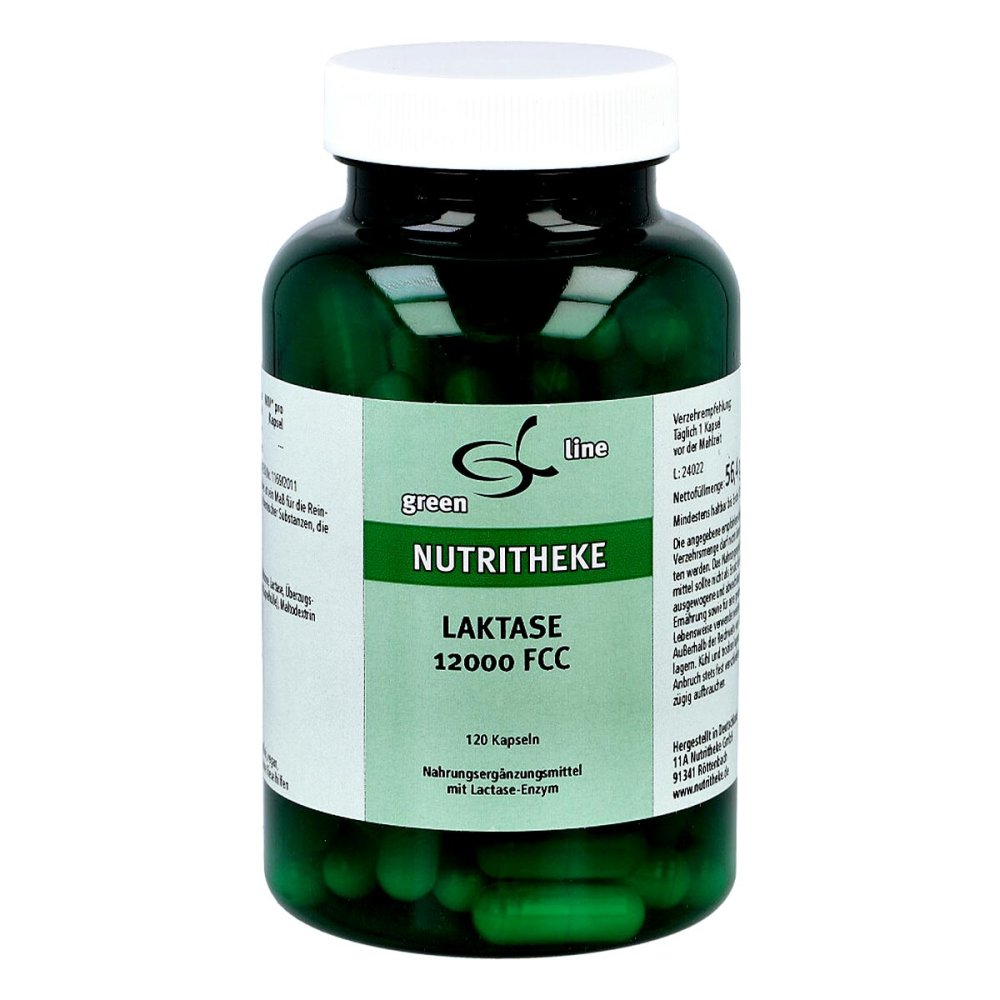 11 A Nutritheke GmbH Laktase 12000 Fcc Kapseln 01466350