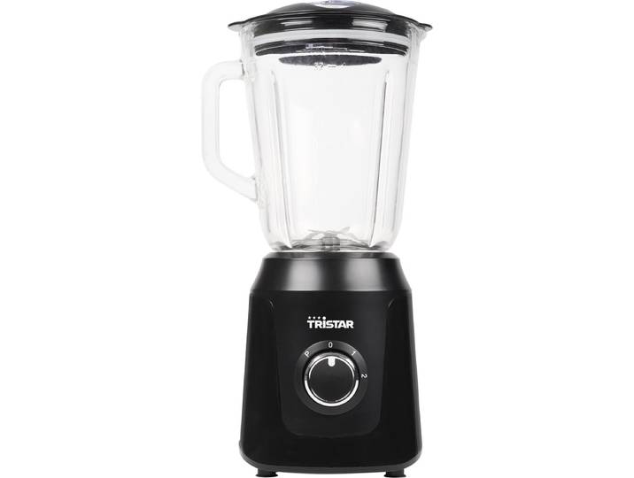 Tristar Blender 350W - BL-4482 - 1L - Smoothiemaker en ijscrusher - Zwart