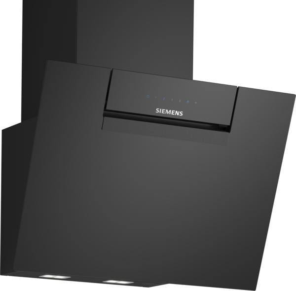 Siemens LC67KFN60 iQ300 Dunstabzugshaube (Wandhaube) 59 cm Schwarz