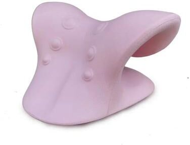 Inspire Essentials Neck Stretcher Cervical Traction Pillow c